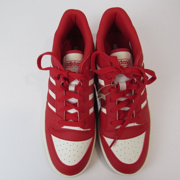Adidas Break Start Unisex Men's 8 Women's 9 Basketball Shoes Red White - Picture 6 of 15
